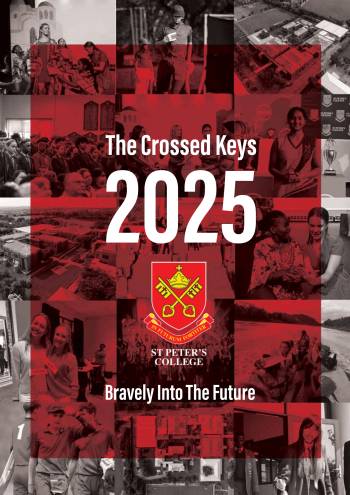 College Crossed Keys 2025